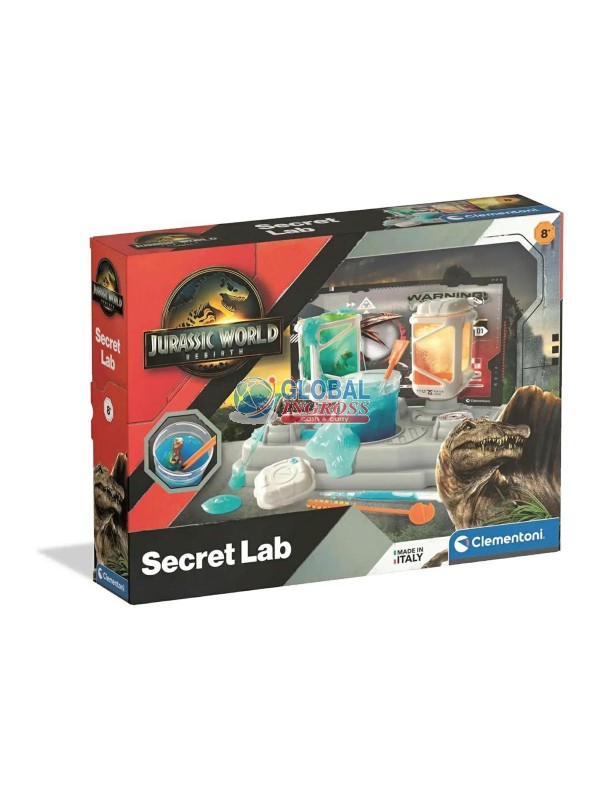 JURASSIC WORLD SECRET LAB