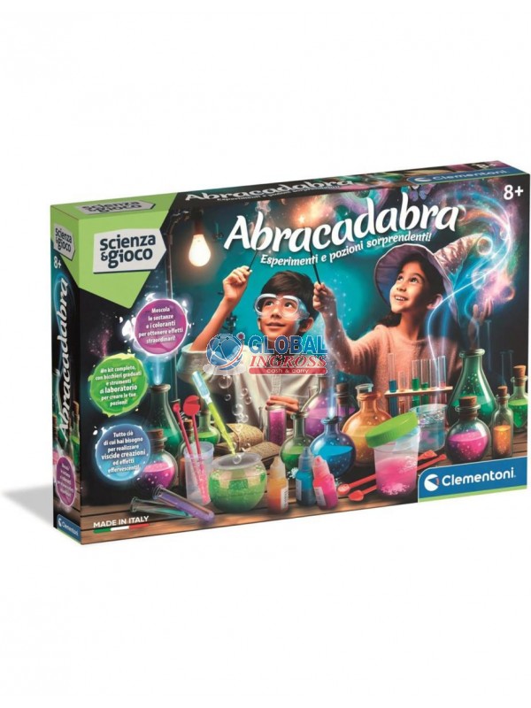 ABRACADABRA ESPERIMENTIE POZIONI