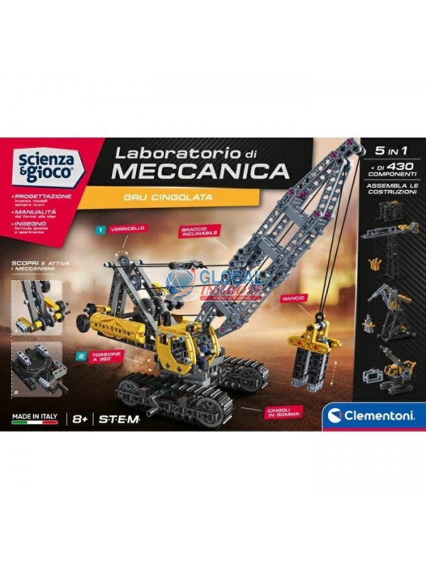 MECHANICS GRU CINGOLATA