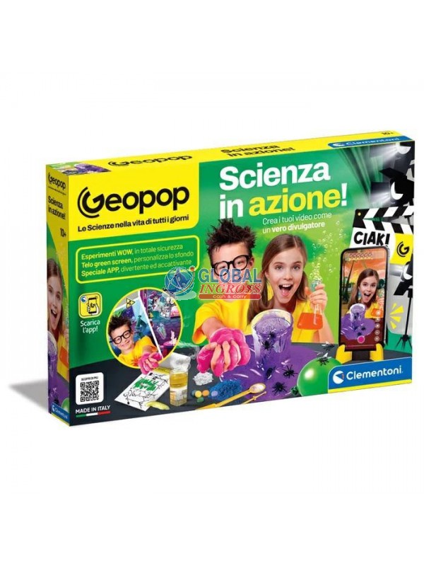 GEOPOP - VIDEO MAKER SCIENCE