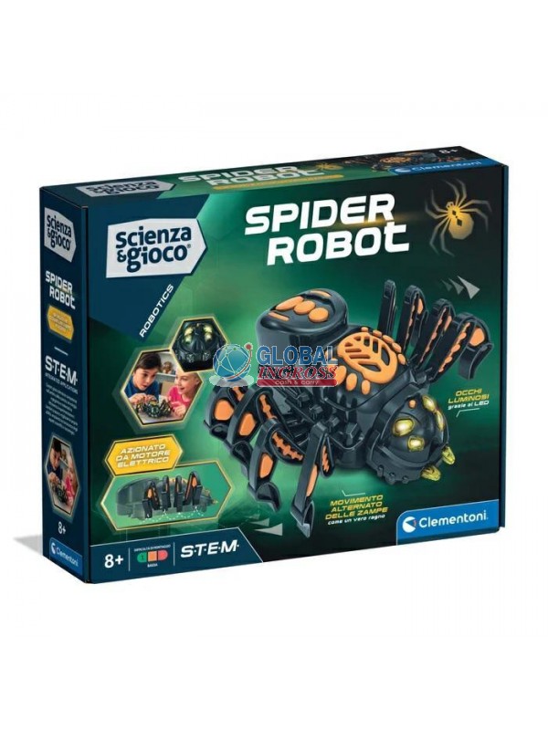 ROBOTICS SPIDER ROBOT SCIENZA E GIOCO