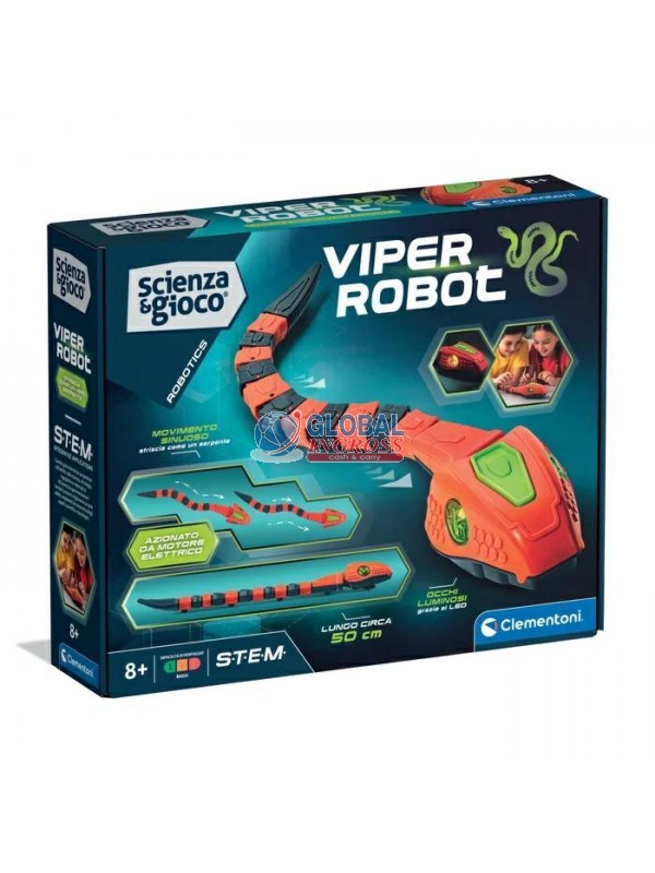 ROBOTICS VIPER ROBOT SCIENZA E GIOCO