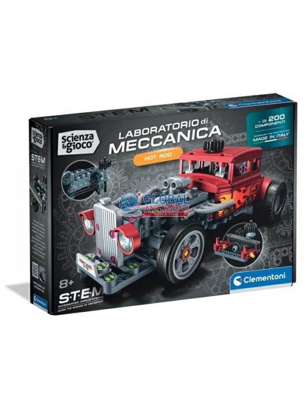 MECHANICS AUTO FIRE HOTROAD