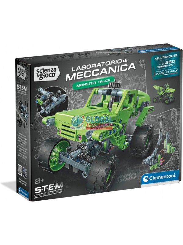 MECHANICS MONSTER TRUCKNEW