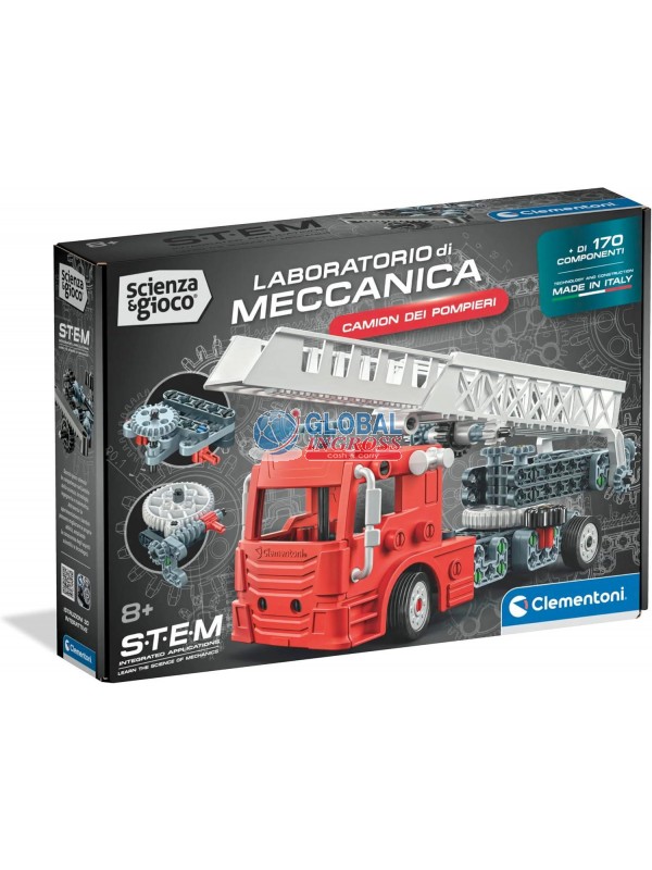 MECHANICS FIRE TRUCK