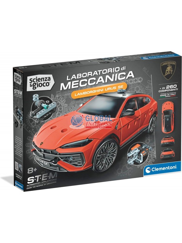 MECHANICS LAMBORGHINI URUS