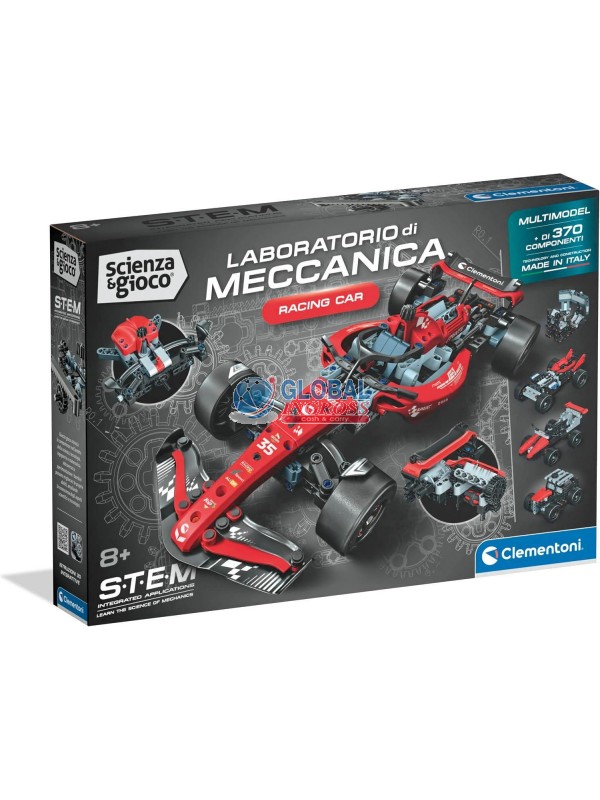 MECHANICS ULTIMATE RACER AUTO DA CORSA