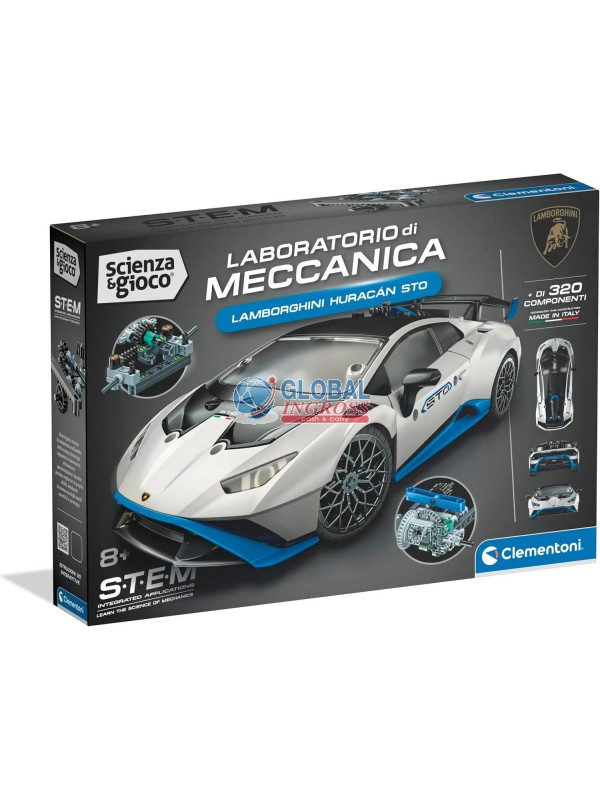 MECHANICS LAMBORGHINI HURACAN STO