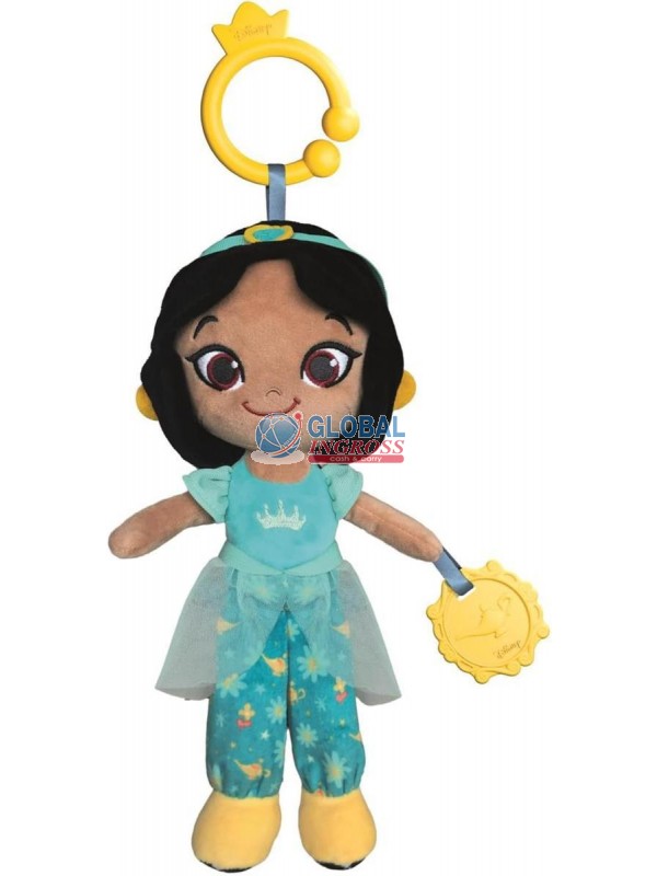 PLUSH SOFT PRINCESS JASMINE