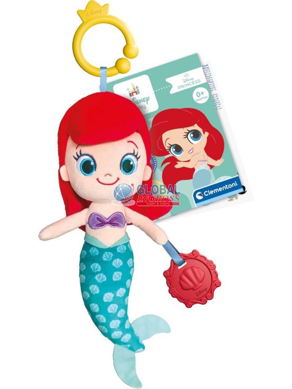 PLUSH SOFT PRINCESS ARIEL