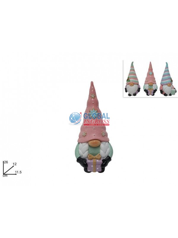 GNOMO DI NATALE 26cm CAKE DESIGN