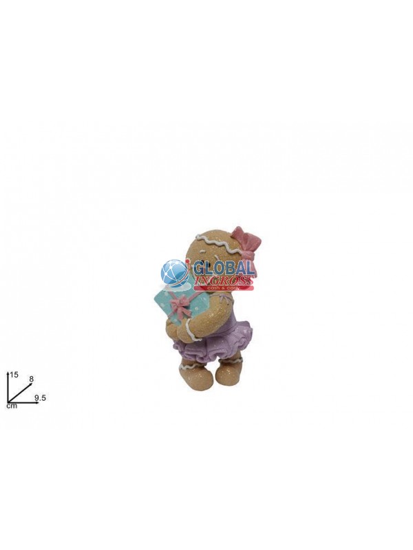 OMINO C/PACCO REGALO 15cm CAKE DESIGN