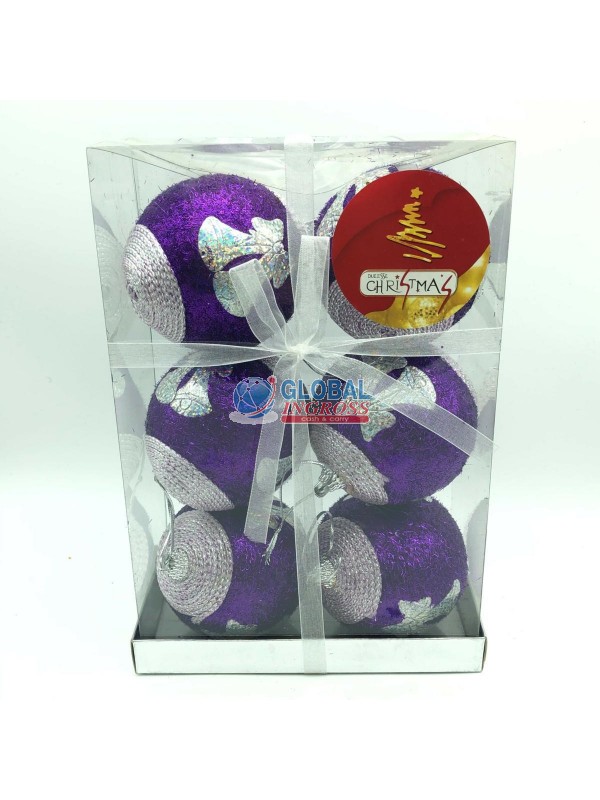 BOX 6 PALLE C/CAMP. VIOLA 8cm