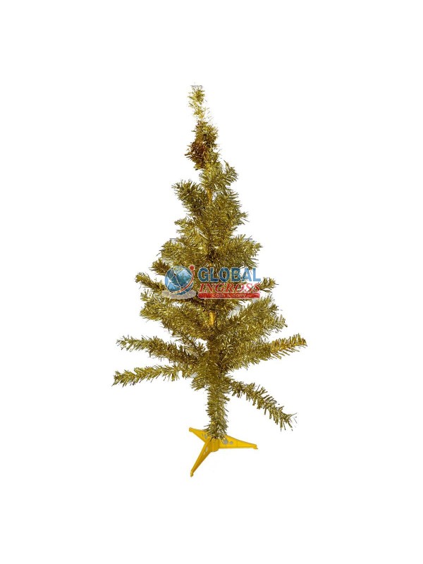 ALBERO NATALE DORATO 90CM