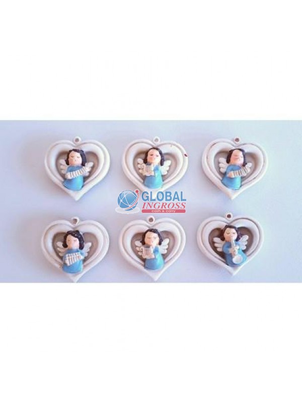 CALAMITA ANGELO CELESTE3,5cm