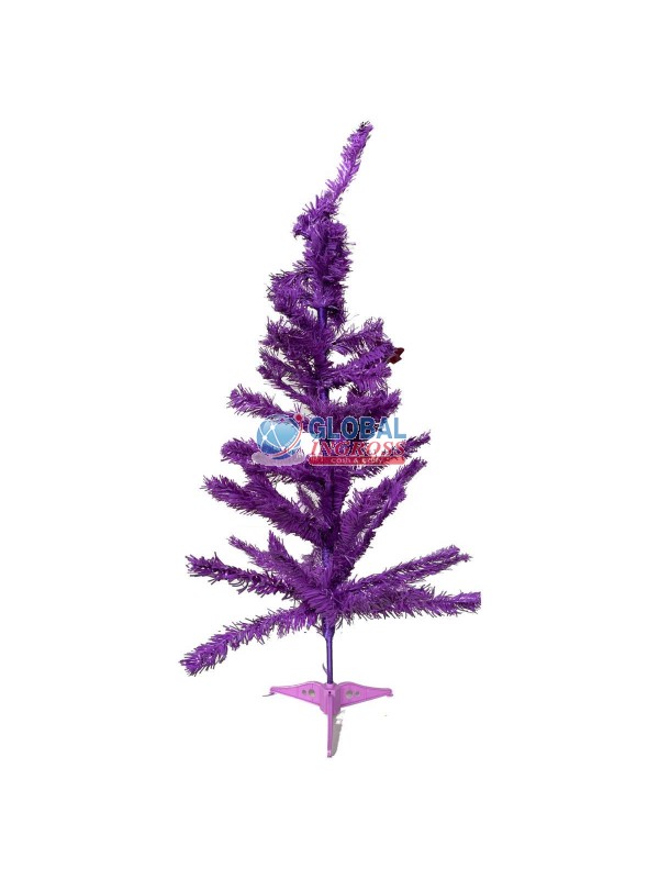 ALBERO NATALE VIOLA 90cm