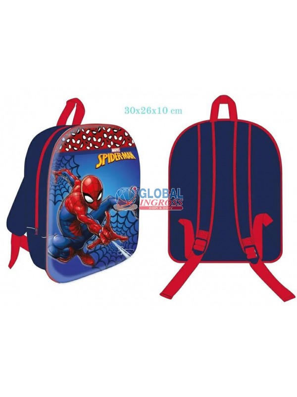 ZAINO SPIDERMAN ASILO 3D