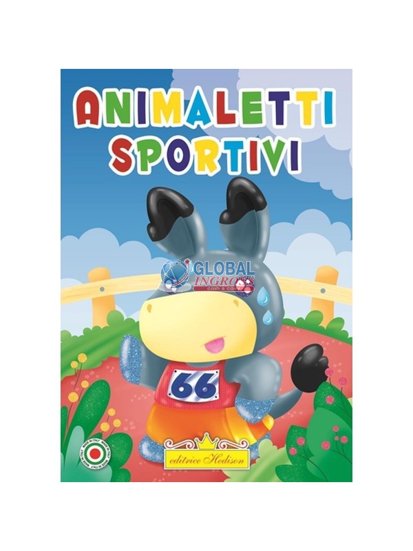 LIBRO COLORA ANIMALETTISPORTIVI