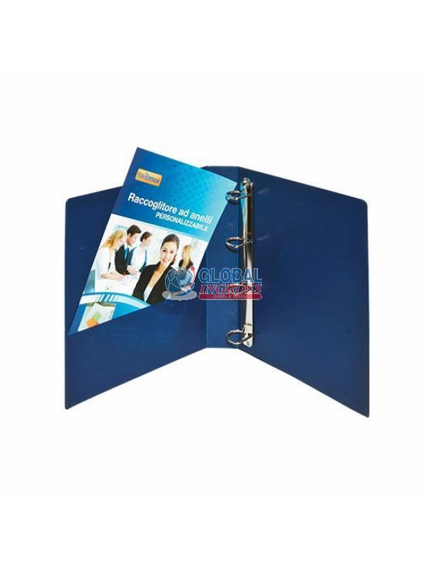 RACCOGLITORE D.65 BLU 4ANELLI D PERSONALIZZABILE.