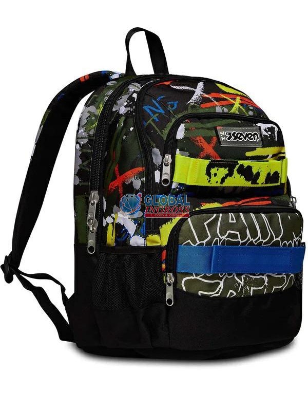 ZAINO SEVEN ADVANCED POCKETS FLUO BELTS