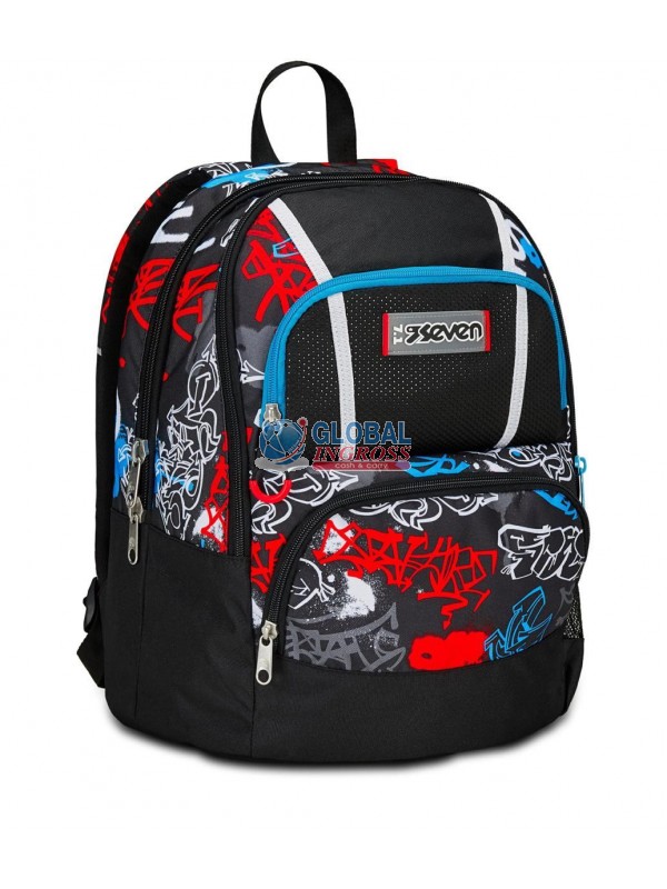 ZAINO SEVEN ADVANCED POCKETS HALF STREET