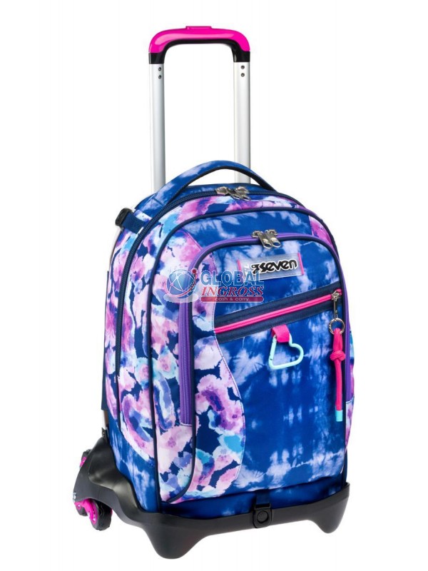 TROLLEY SEVEN JACK 3ruote CUSTOM CLOUD