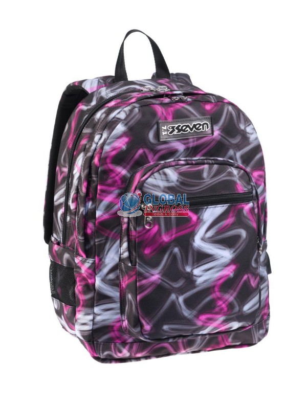 ZAINO SEVEN FREETHINK GIRL 359 nero/fuxia