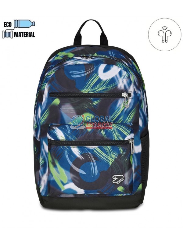 ZAINO SEVEN REVERSIBLE MARK BOY C/EARPHONES WIRELESS