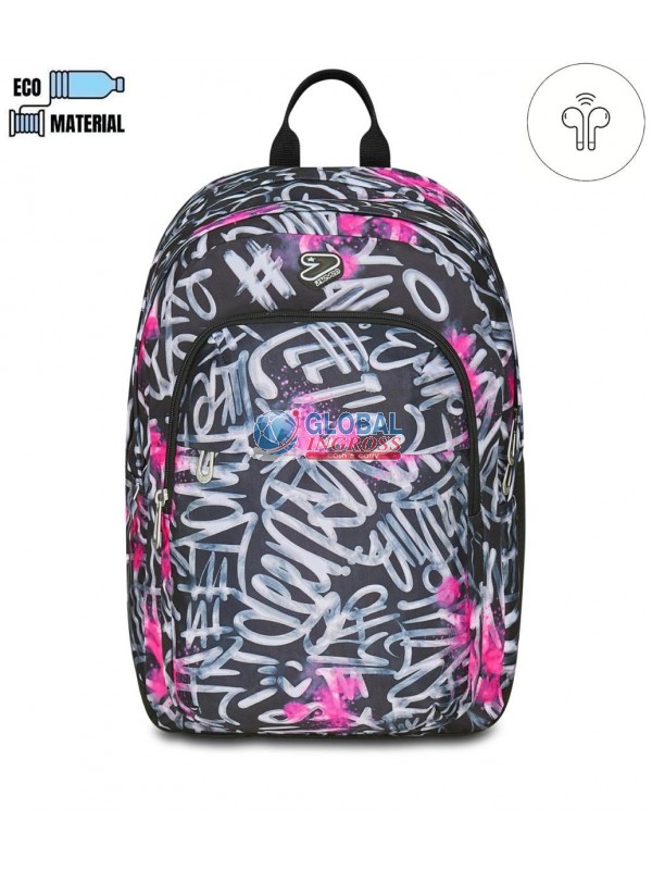 ZAINO SEVEN PRO XXL DETACH 899 C/EARPHONES WIRELESS