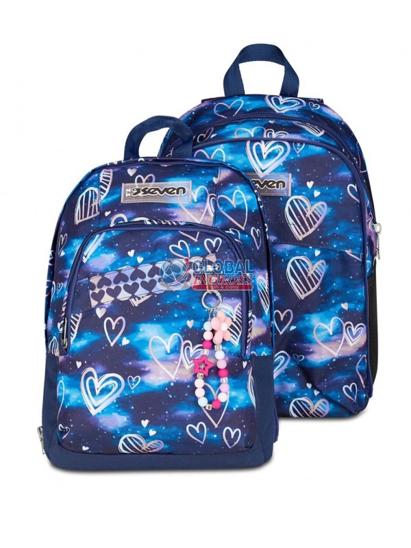 ZAINO SEVEN DUAL GLOOMYHEART DETACH