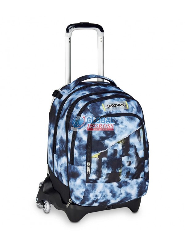 TROLLEY SEVEN JACK 3ruote SHADY DYE BOY DETACH