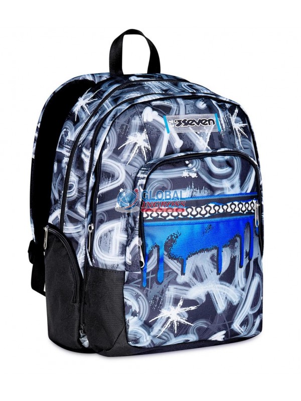 ZAINO SEVEN DUAL QUICK GRAFFITI BOY DETACH