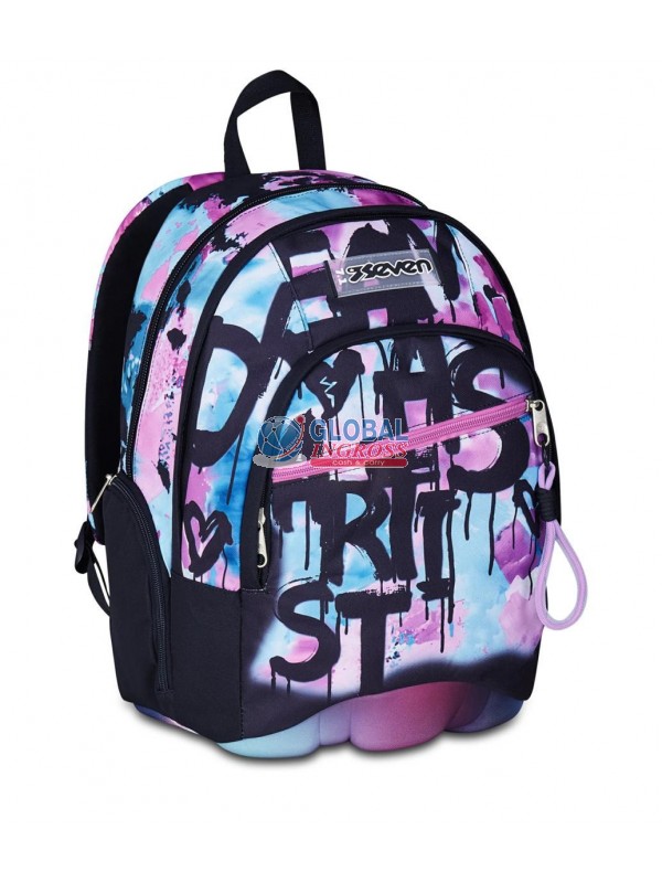 ZAINO SEVEN DUAL QUICK GRAFFITI GIRL