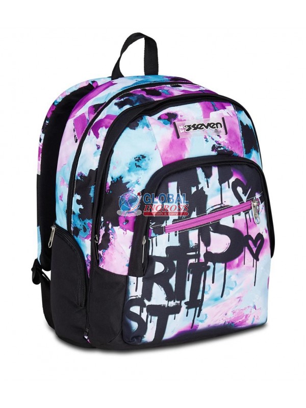ZAINO SEVEN DUAL DETACHQUICK GRAFFITI GIRL