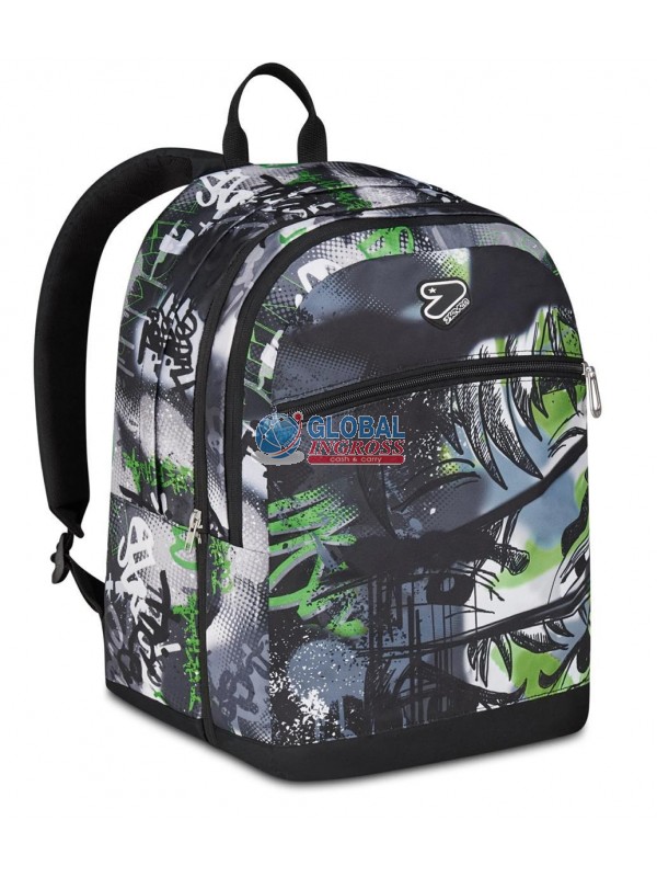 ZAINO SEVEN PRO XXL DETACH GRAY SHADOW 201 REVERSIBLE