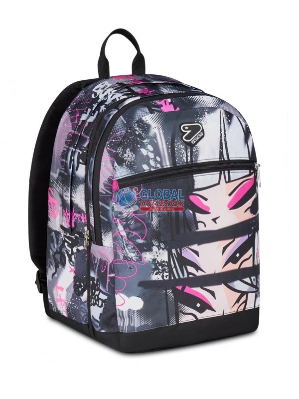 ZAINO SEVEN PRO XXL DETACH GRAY SHADOW 382 REVERSIBLE