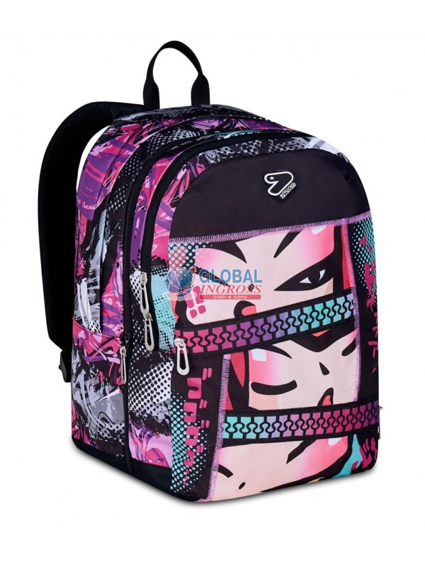 ZAINO SEVEN PRO XXL DETACH JAPAN MOOD 318 REVERSIBLE