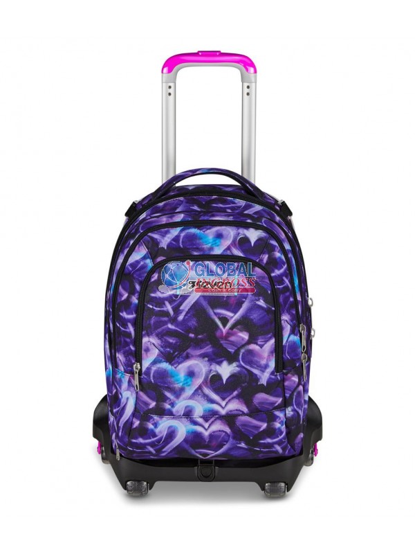 TROLLEY SEVEN JACK 8ruote DETACH LOVEPASS