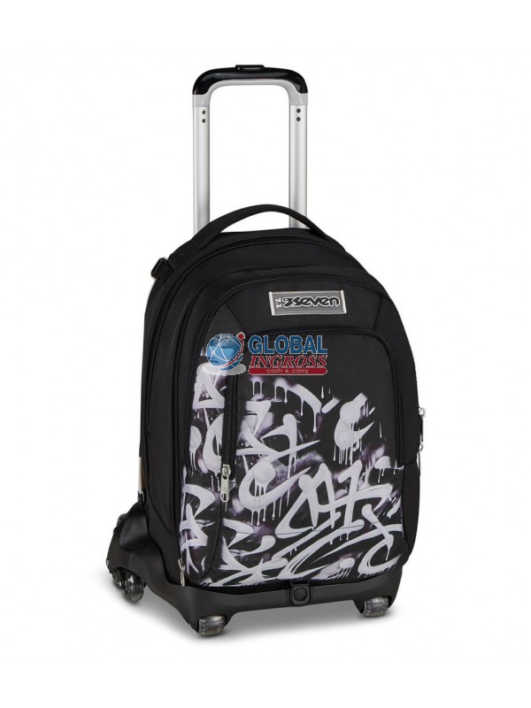 TROLLEY SEVEN JACK 8ruote DETACH PLUMPY LINE BOY