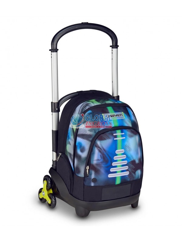 TROLLEY SEVEN WRITE DOWN 860 FLEX 3 RUOTE