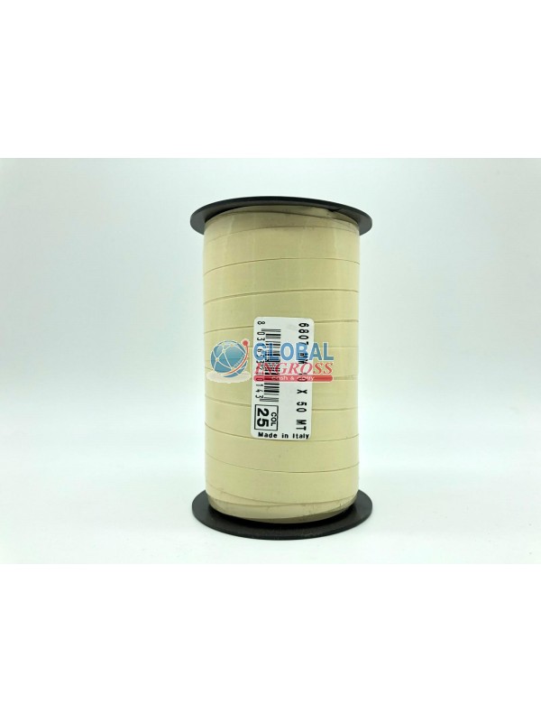 NASTRO PASTELLO AVORIO 10x50