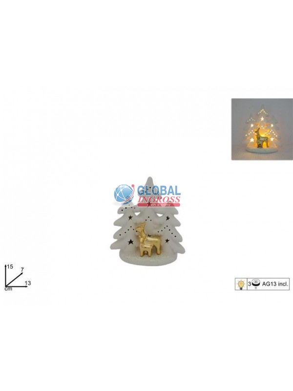 SCENARIO ALBERI E RENNAORO C/LUCE