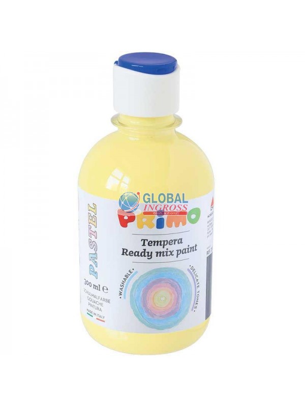 TEMPERA PRIMO 300ml PASTEL GIALLO