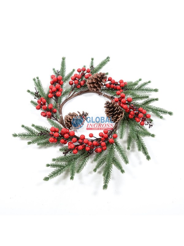 GIROCANDELA C/BACCHE D.45cm