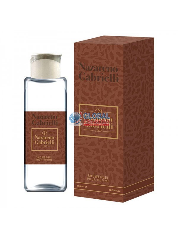 SHOWER GEL NAZARENO GABRIELLI HOMME 400ml