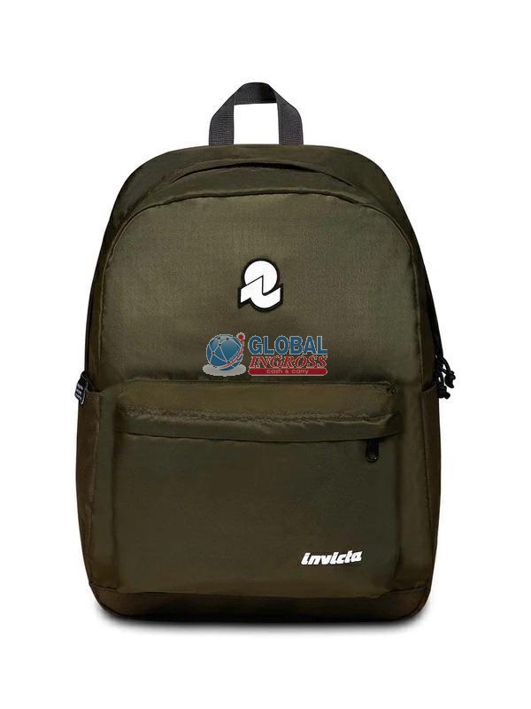 ZAINO INVICTA CARLSON PLAIN GREEN MILITARY