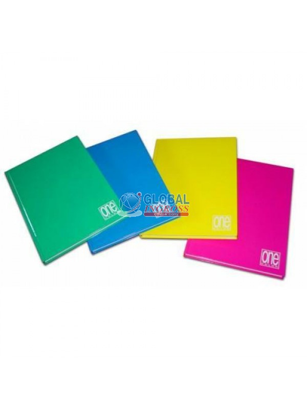 QUADERNO CARTONATO 5mm ONE COLOR