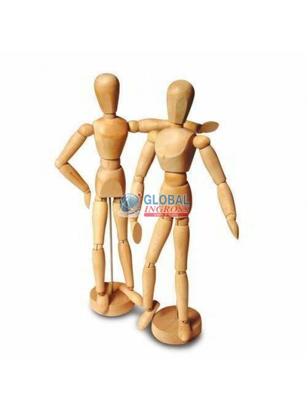 MANICHINO LEGNO DONNA 31cm
