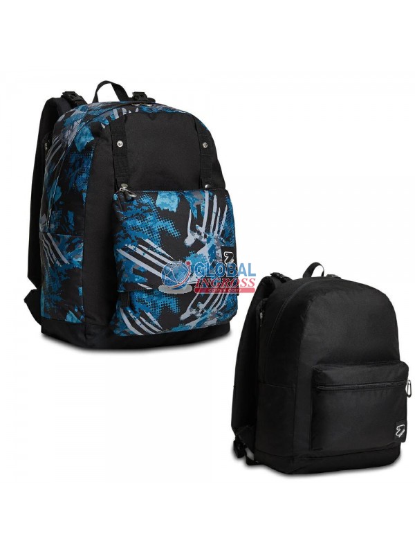 ZAINO REVERSIBLE GREENISH NET DOUBLE -