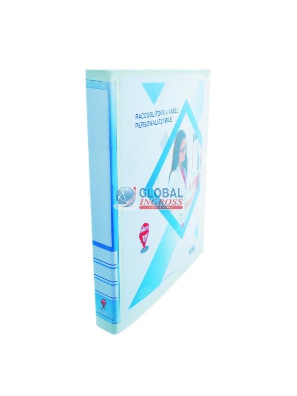 RACCOGLITORE D.65 BIANCO 4 ANELLI D PERSONALIZZABILE.